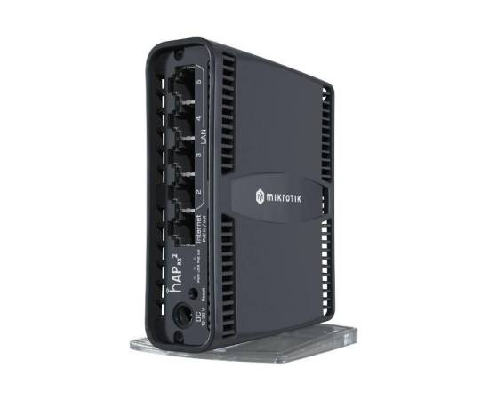 Switch hap ax²: quad-core arm și suport wi-fi 6 pentru performanță wireless de excepție mikrotik  c52ig-5haxd2haxdtc