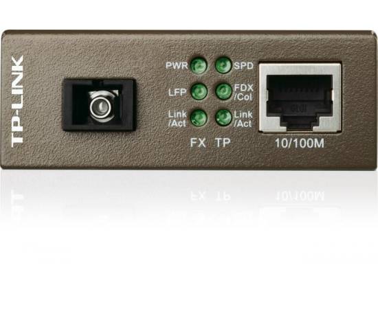 Switch media convertor tp-link, 2 porturi mc112cs, 3 image