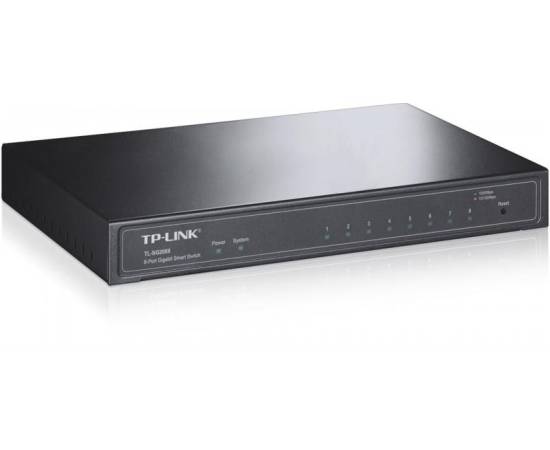 Switch smart cu 8 porturi gigabit smart tp-link tl-sg2008, 3 image