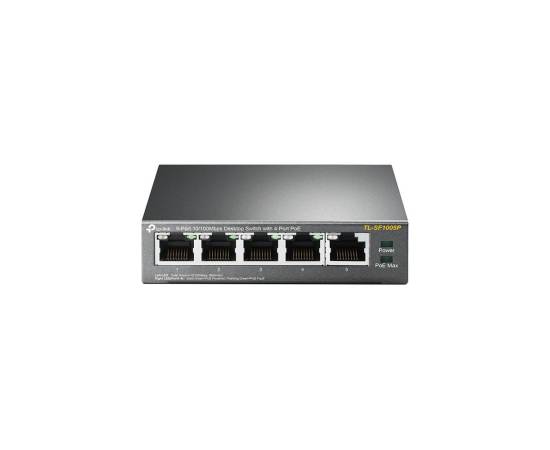 Switch tp-link poe 4 canale - tl-sf1005p