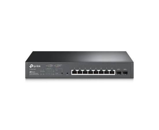 Switch tp-link smart gigabit 8 porturi poe+ 20gbps - tl-sg2210mp