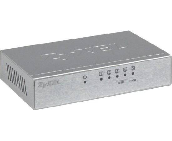 Switch zyxel 5 porturi 10/100/1000 mbps - gs-105bv3-eu0101f