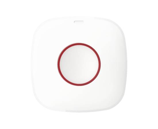 Buton de urgenta wireless ax pro 868mhz, un canal, montaj aplicat - hikvision ds-pdeb1-eg2-we