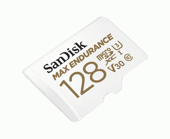 Card microsd 128gb'seria max endurance - sandisk sdsqqvr-128g-gn6ia