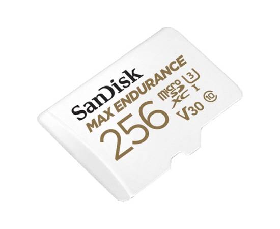 Card microsd 256gb'seria max endurance - sandisk sdsqqvr-256g-gn6ia