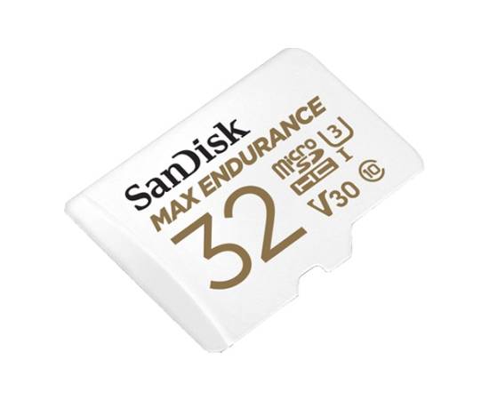 Card microsd 32gb'seria max endurance - sandisk sdsqqvr-032g-gn6ia