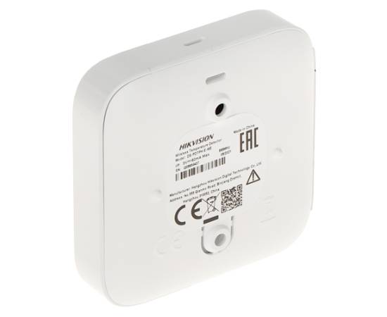 Detector de temperatura si umiditate wireless pentru ax pro - hikvision ds-pdtph-e-we, 4 image