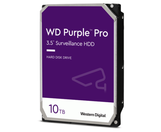 Hard disk 10tb - western digital purple pro wd101purp, 2 image