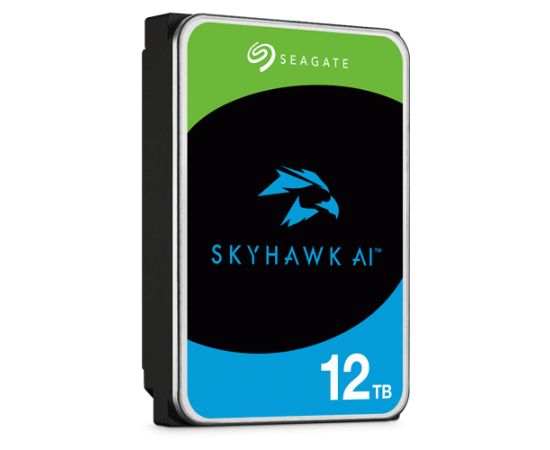 Hard disk 12tb - seagate surveillance skyhawk ai st12000ve