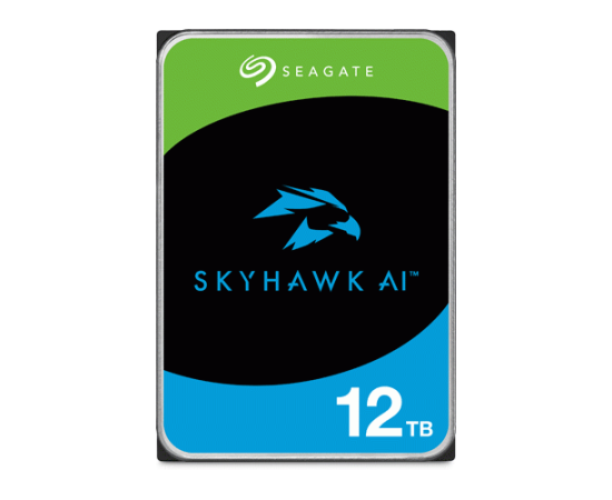 Hard disk 12tb - seagate surveillance skyhawk ai st12000ve, 3 image