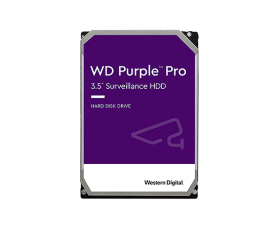 Hard disk 12tb - western digital purple pro surveillance wd121pura, 2 image