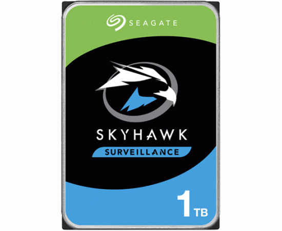 Hard disk 1tb - seagate surveillance skyhawk  st1000vx, 4 image