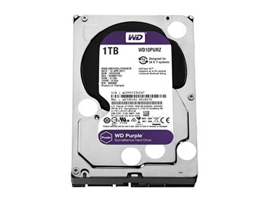 Hard disk 1tb - western digital purple wd10purx, 3 image