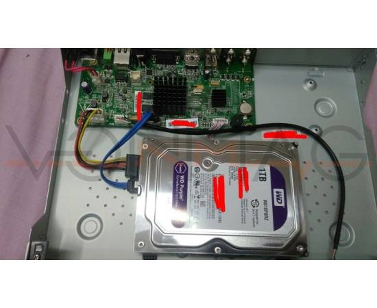 Hard disk 1tb - western digital purple wd10purx, 5 image