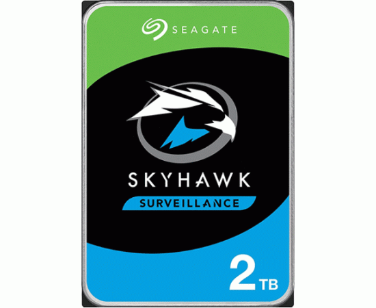 Hard disk 2000gb - seagate surveillance skyhawk, 10 image