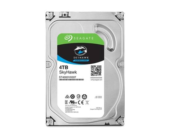 Hard disk 4000gb - seagate surveillance skyhawk