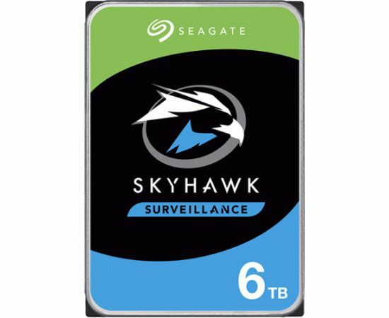 Hard disk 6000gb - seagate surveillance skyhawk, 2 image