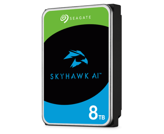 Hard disk 8tb - seagate surveillance skyhawk ai st8000ve