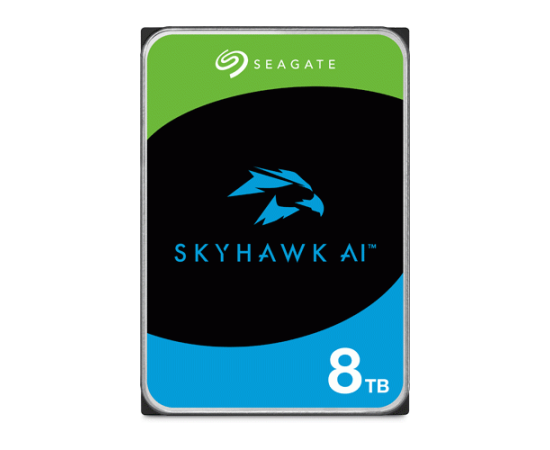 Hard disk 8tb - seagate surveillance skyhawk ai st8000ve, 2 image