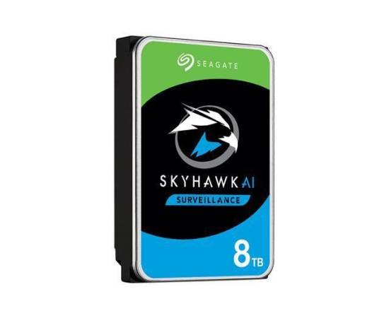 Hard disk 8tb pentru supraveghere seagate 256mb cache skyhawk ai - st8000ve001