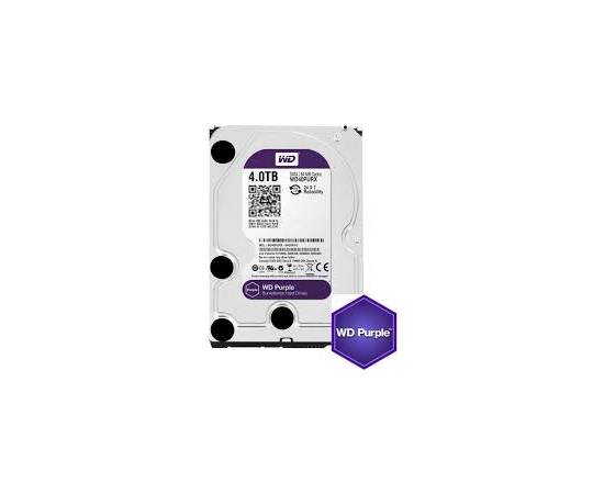 Hdd western digital surveillance purple intern 4tb wd40purx