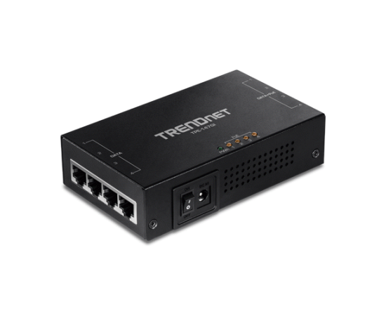 Injector gigabit 4 x poe+'putere 65w - trendnet tpe-147gi