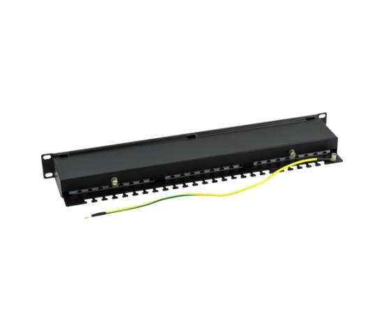 Patch panel 1u'ftp cat5e'24 porturi rj45 - asytech networking asy-pp-ftp5e-24, 4 image