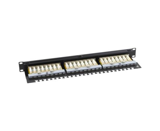 Patch panel 1u'ftp cat5e'24 porturi rj45 - asytech networking asy-pp-ftp5e-24, 5 image