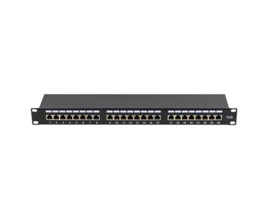 Patch panel 1u'ftp cat5e'24 porturi rj45 - asytech networking asy-pp-ftp5e-24, 2 image