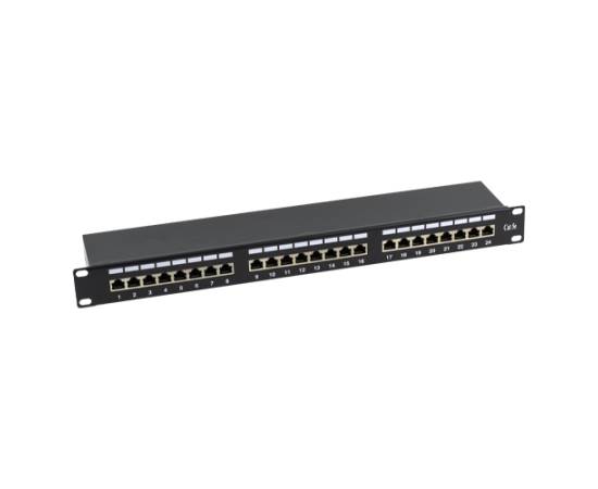 Patch panel 1u'ftp cat5e'24 porturi rj45 - asytech networking asy-pp-ftp5e-24, 3 image