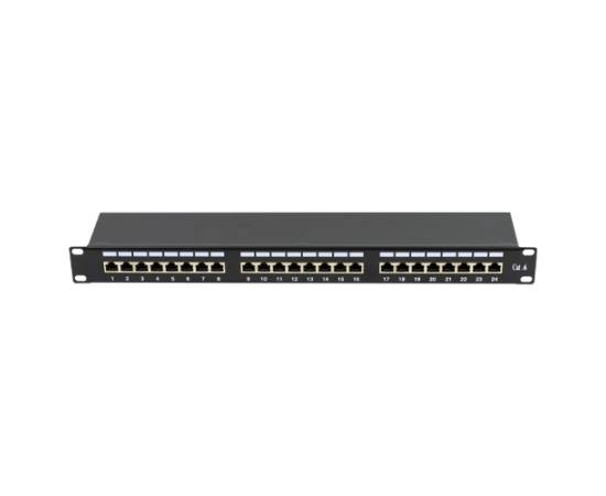 Patch panel 1u'ftp cat6'24 porturi rj45 - asytech networking asy-pp-ftp6-24, 4 image