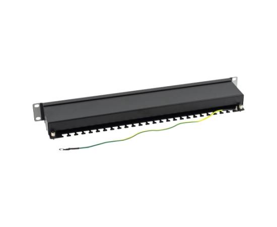 Patch panel 1u'ftp cat6a'24 porturi rj45 - asytech networking asy-pp-ftp6a-24, 2 image