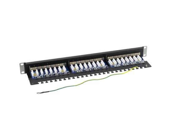 Patch panel 1u'ftp cat6a'24 porturi rj45 - asytech networking asy-pp-ftp6a-24, 5 image