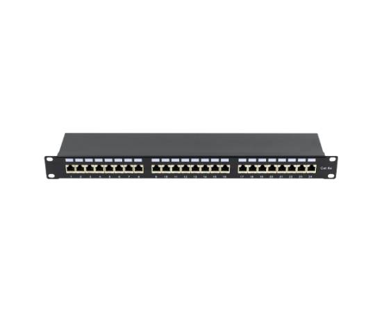 Patch panel 1u'ftp cat6a'24 porturi rj45 - asytech networking asy-pp-ftp6a-24, 3 image