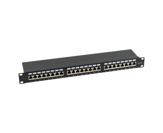 Patch panel 1u'ftp cat6a'24 porturi rj45 - asytech networking asy-pp-ftp6a-24, 4 image