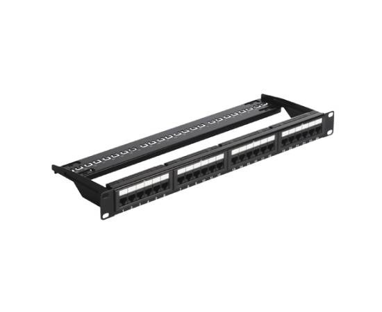 Patch panel 1u'utp cat5e'24 porturi rj45 - asytech networking asy-pp-utp5e-24