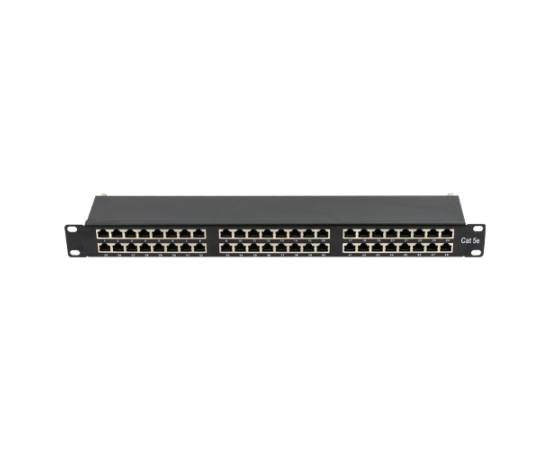 Patch panel 2u'ftp cat5e'48 porturi rj45 - asytech networking asy-pp-ftp5e-48, 4 image