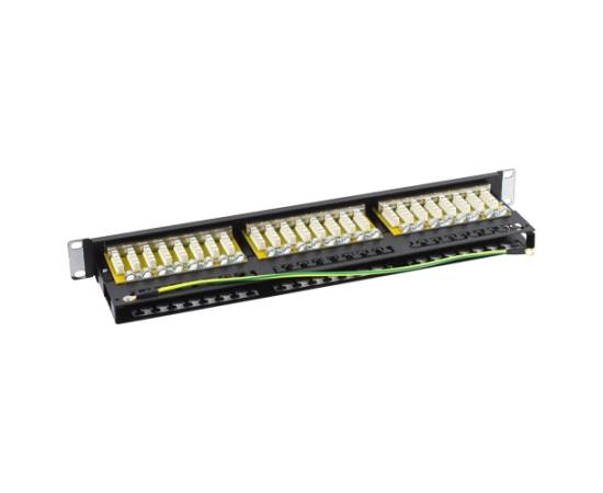 Patch panel 2u'ftp cat6'48 porturi rj45 - asytech networking asy-pp-ftp6-48, 5 image