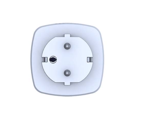 Priza inteligenta monitorizare si statistici consum pentru aplicatii smart home ezviz wi-fi 220v/max. 10a - cs-t30-10b-eu