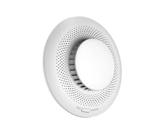 Senzor de fum smart home ezviz, avertizare optica si acustica, comunicare wireless zigbee cs-t4c