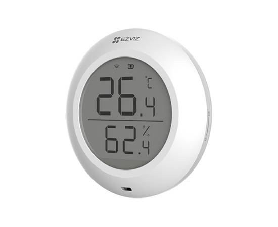 Senzor de temperatura si umiditate smart home ezviz, afisaj 1.8 inch, comunicare wireless zigbee cs-t51c, 3 image