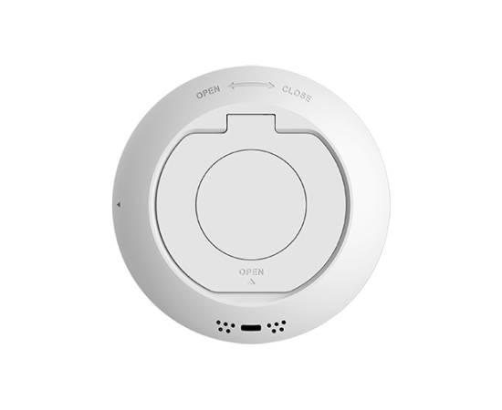 Senzor de temperatura si umiditate smart home ezviz, afisaj 1.8 inch, comunicare wireless zigbee cs-t51c, 4 image