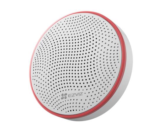 Sirena de exterior smart home ezviz,  avertizare optică si acustică, protecție antisabotaj, comunicare wireless zigbee cs-t9c, 3 image