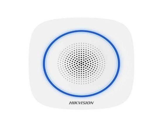 Sirena interior wireless albastra hikvision  ds-ps1-ii-we