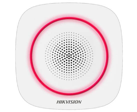 Sirena interior wireless rosie hikvision ds-ps1-ii-we-r