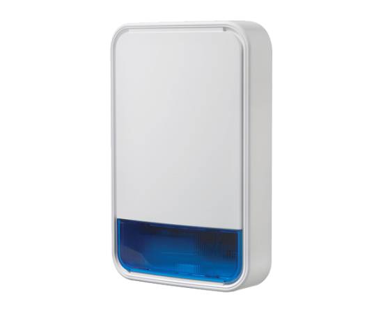 Sirena wireless de exterior cu flash compatibila powerg 868 mhz - dsc pg8911a-batt