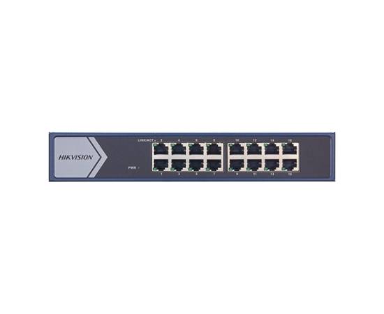 Switch 16 porturi gigabit - hikvision ds-3e0516-e