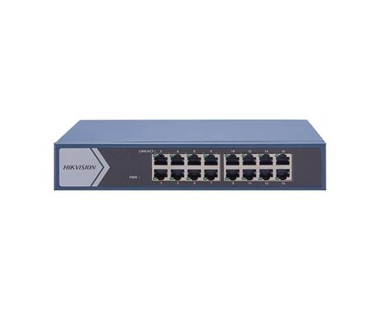 Switch 16 porturi gigabit - hikvision ds-3e0516-e, 6 image