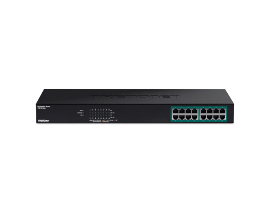 Switch 16 porturi gigabit poe+246w-trendnet tpe-tg160g, 2 image