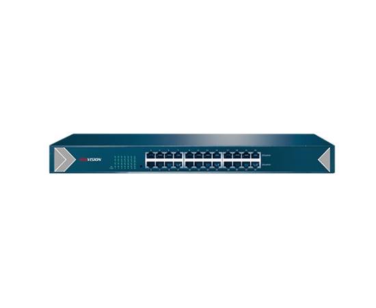 Switch 24 porturi gigabit - hikvision ds-3e0524-e, 2 image